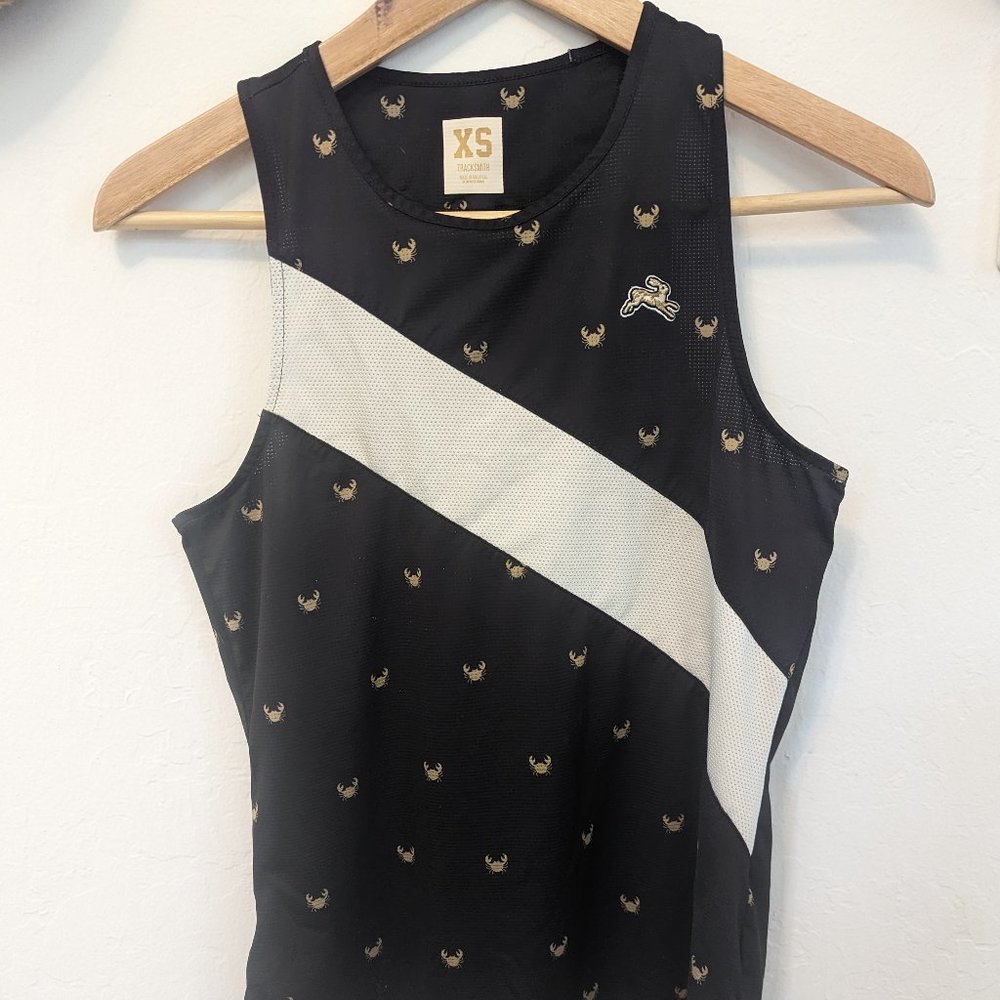 Tracksmith Crabs Women's Singlet